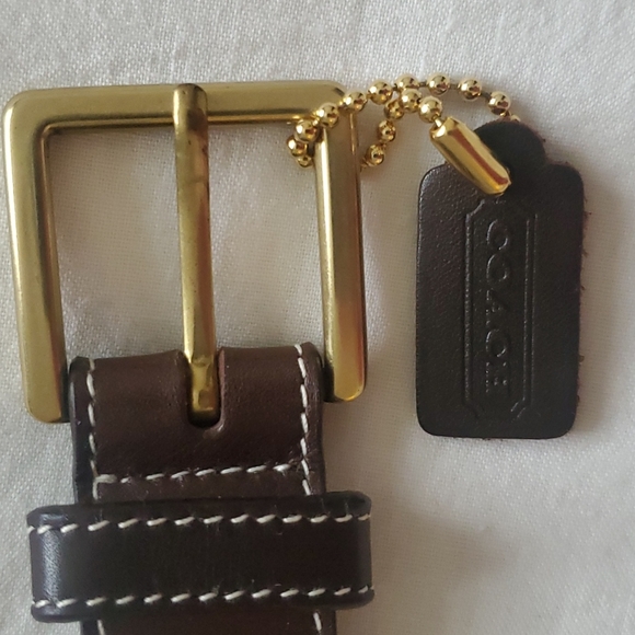 Vintage Coach Belt - Picture 5 of 6
